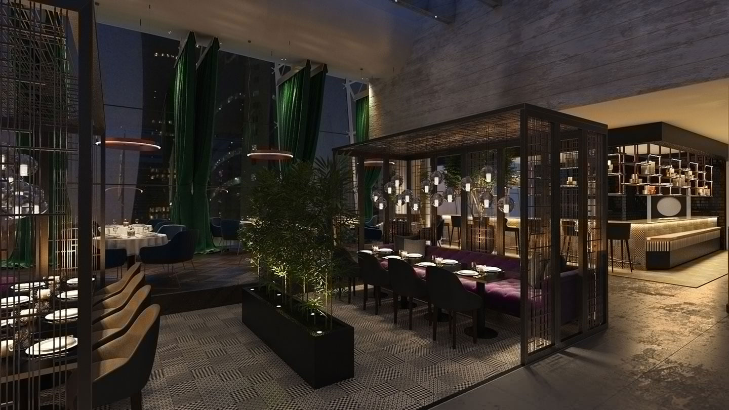 餐飲空間設(shè)計說明