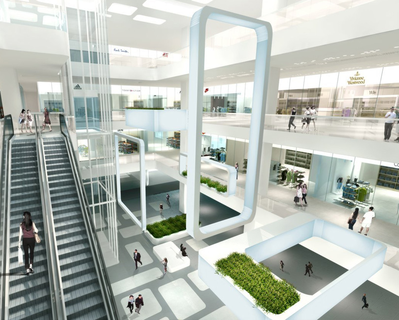 為了在數(shù)字時(shí)代生存，購(gòu)物中心需要重塑自我