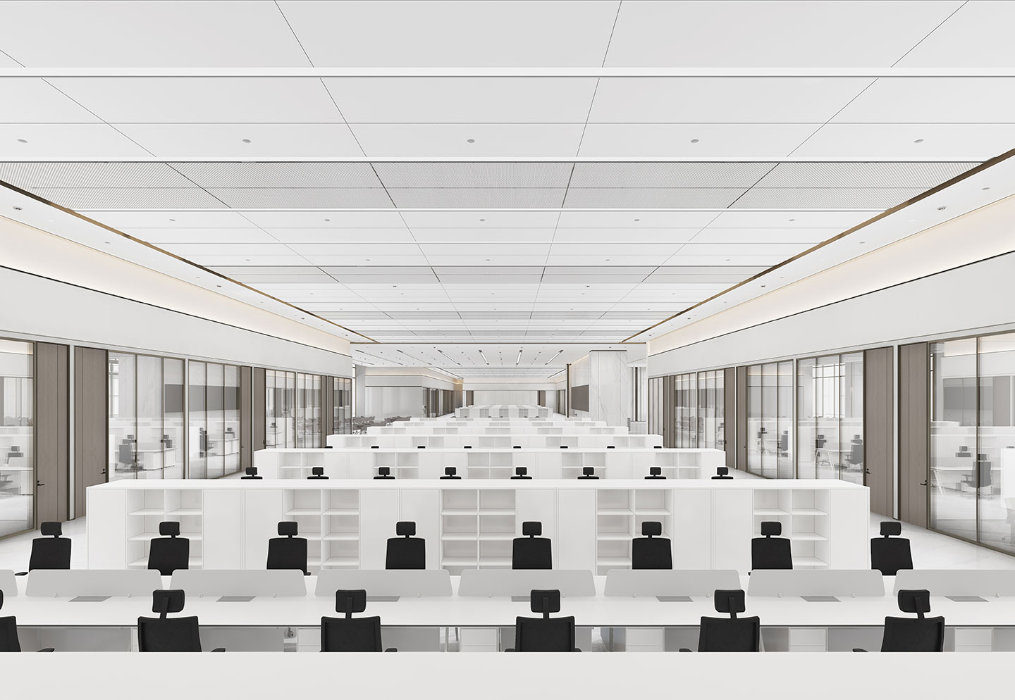 恒力貴陽行政辦公樓裝潢設計說明「案例」