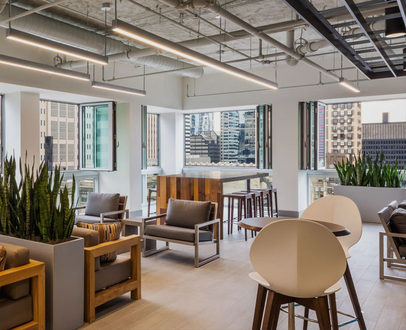 辦公大樓工作場所設(shè)計靈感