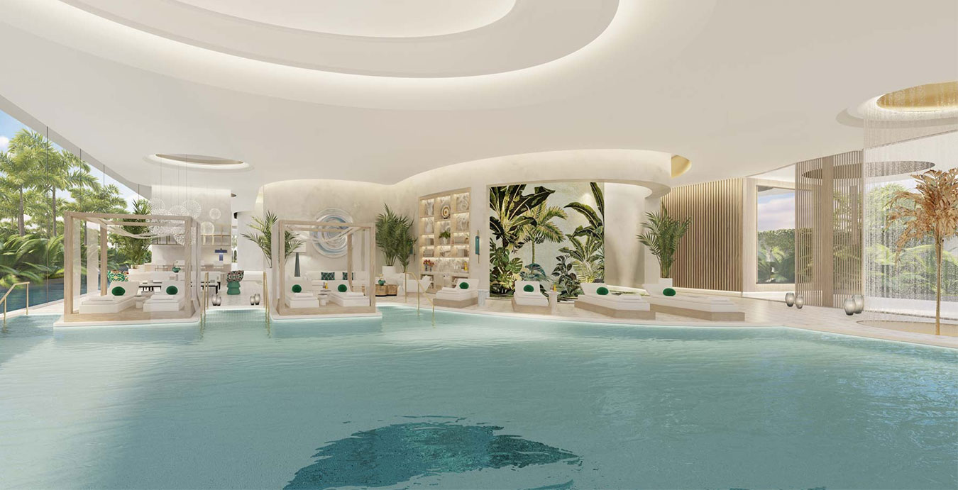 北京水療會(huì)所中心如何設(shè)計(jì)？