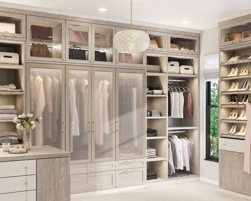 如何為您的臥室選擇衣柜？