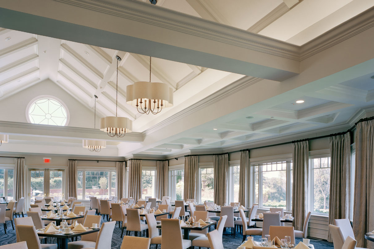 高爾夫俱樂部室內(nèi)設(shè)計(jì)效果圖