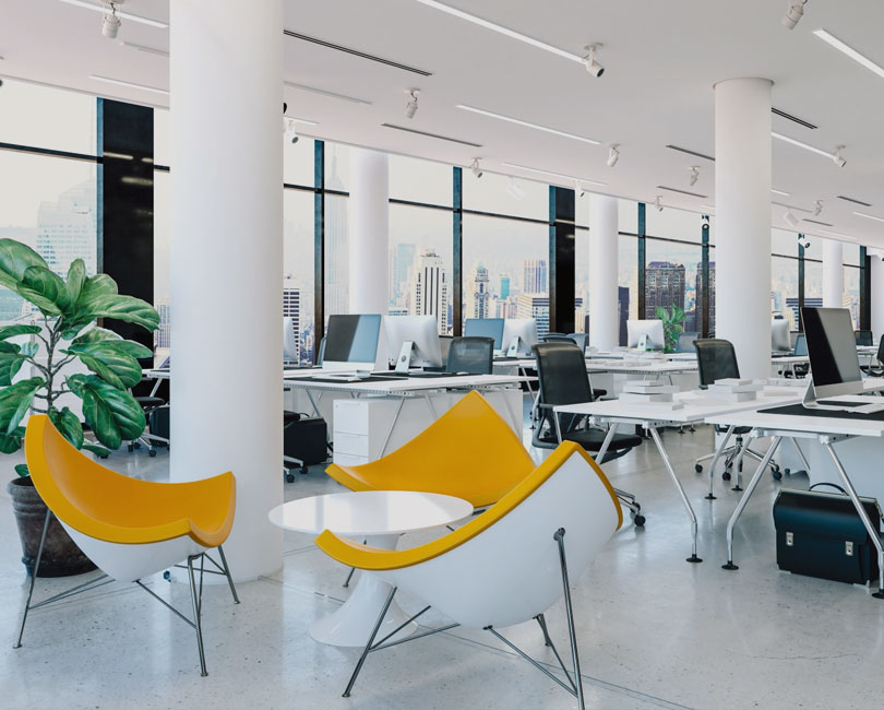 科技初創(chuàng)公司的辦公室室內(nèi)設(shè)計