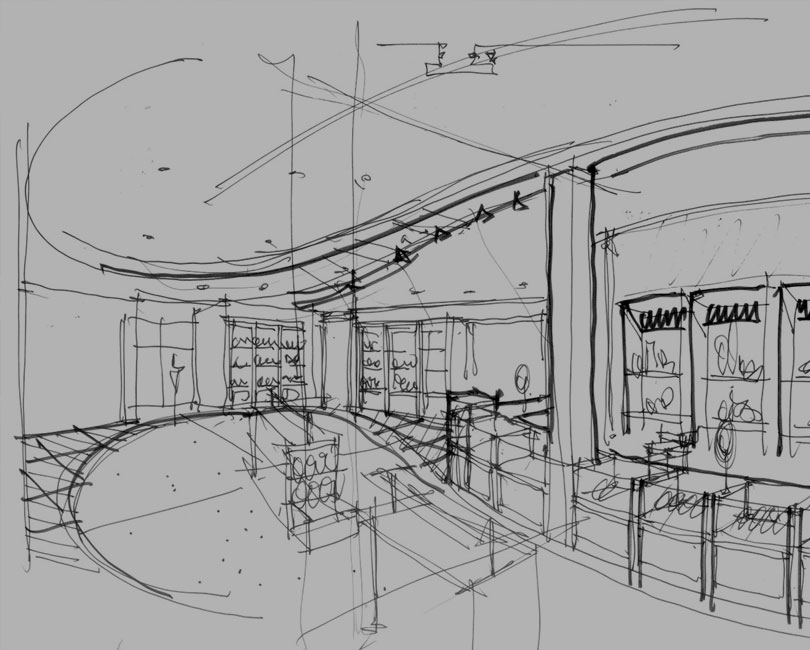 如何設(shè)計環(huán)保零售店和深化設(shè)計圖紙