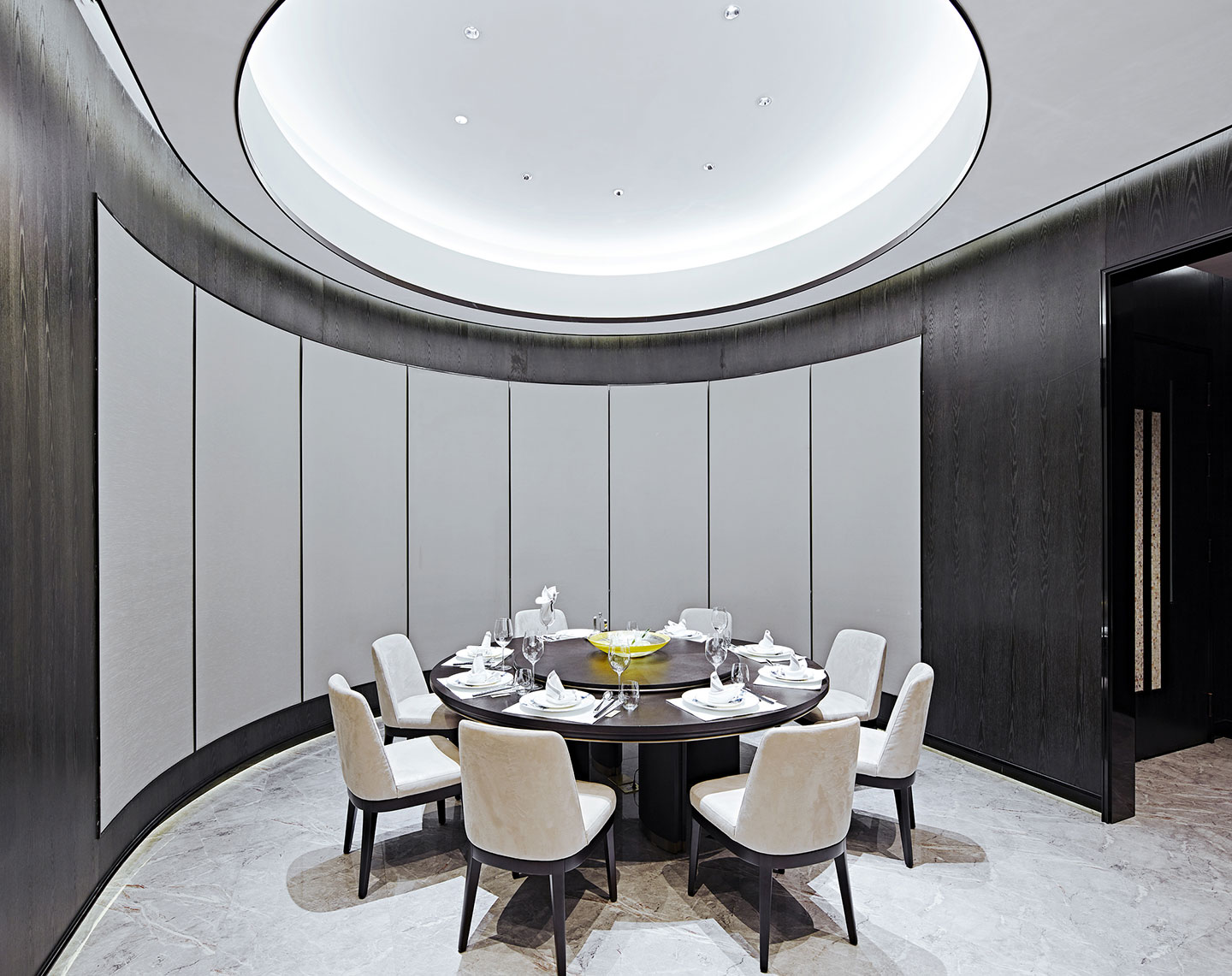 北京三里屯智薈軒餐飲會所設(shè)計及方案說明「多圖」