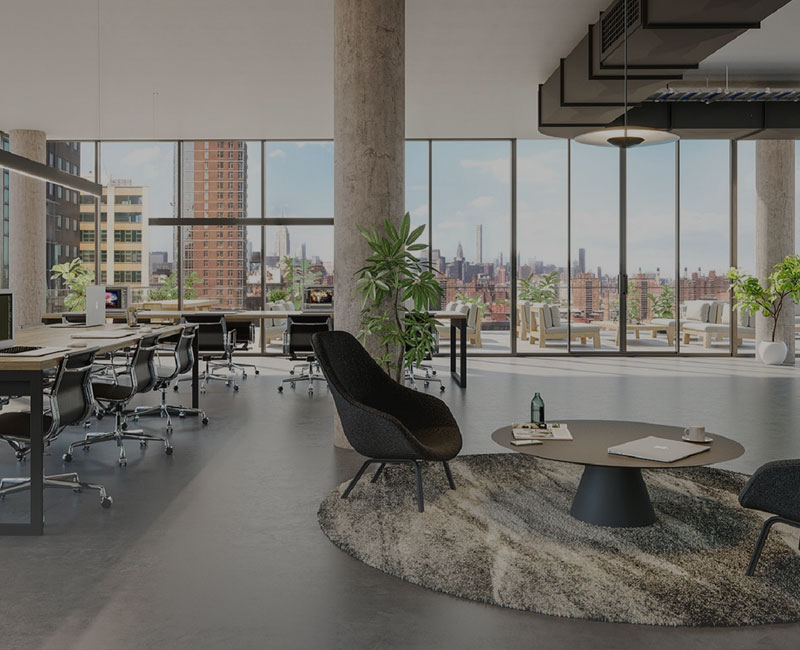 親生物辦公室室內(nèi)設(shè)計(jì)原則