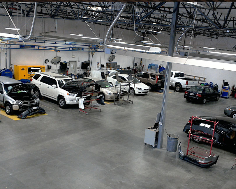 沒有設(shè)計(jì)師，設(shè)計(jì)汽修廠布局時(shí)必須考慮什么？