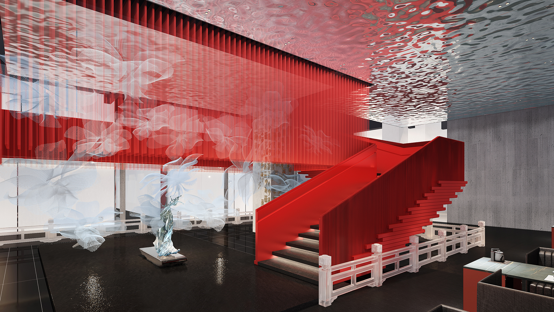 著名的四合院式餐廳「花家怡園」高端餐飲設計方案