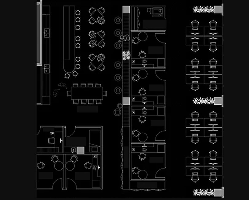 蜂窩式辦公室設(shè)計(jì)的好處與缺點(diǎn)