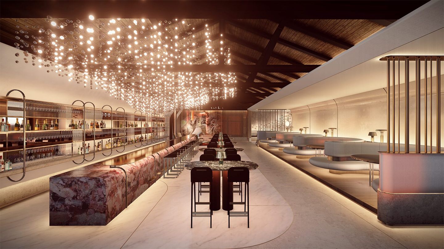 商業(yè)酒吧設(shè)計效果圖