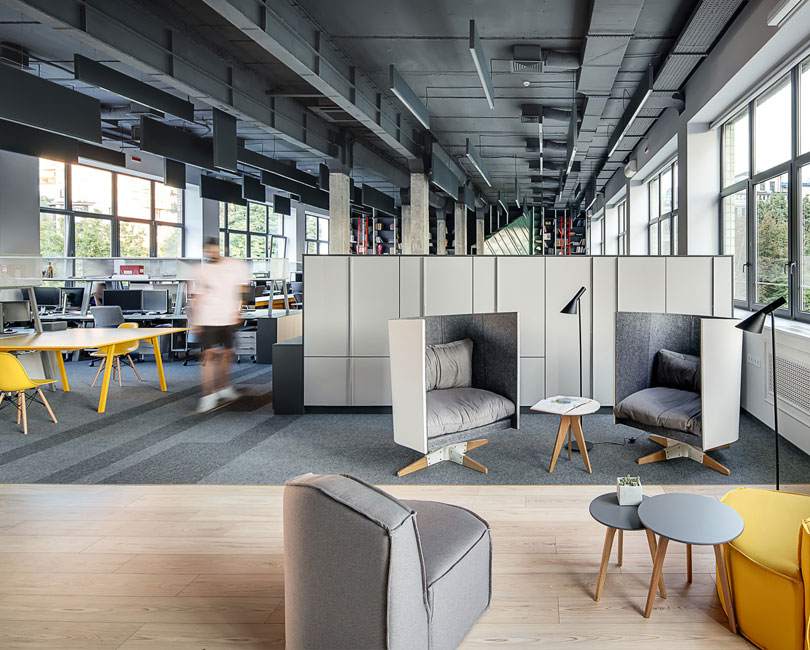 科技公司的辦公室室內(nèi)設(shè)計理念