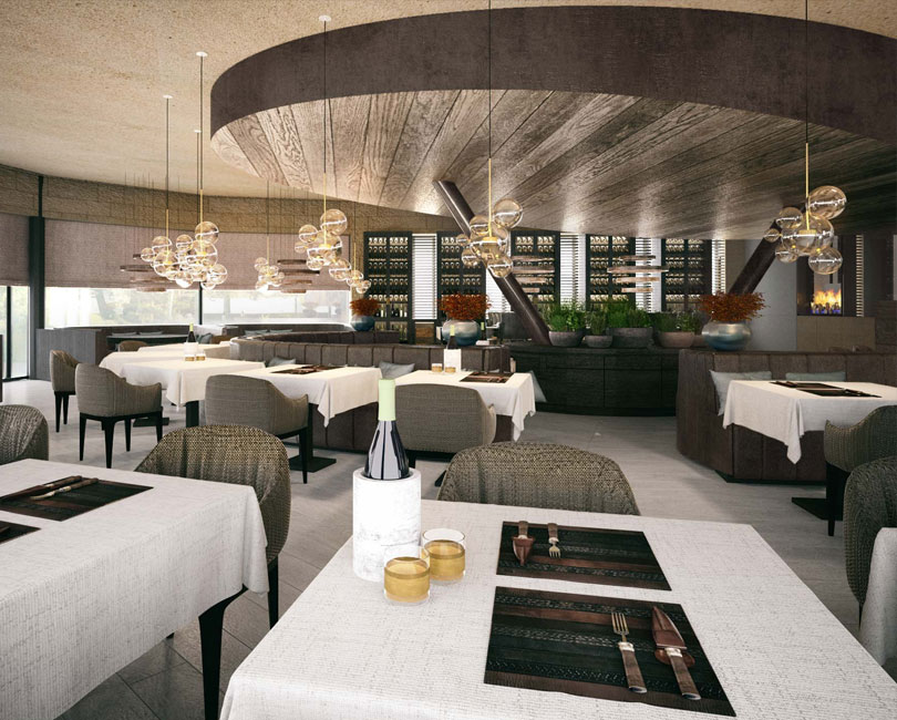 增強高端高爾夫俱樂部體驗的室內(nèi)設(shè)計