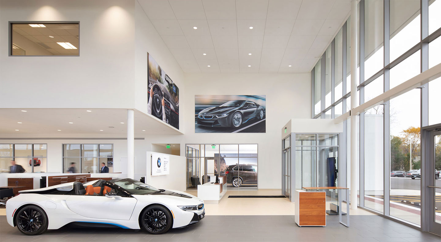 重新思考汽車4S店休息室設(shè)計(jì)