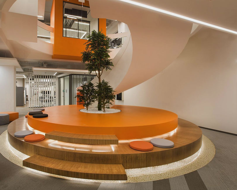 為什么創(chuàng)意公司辦公設(shè)計如此重要