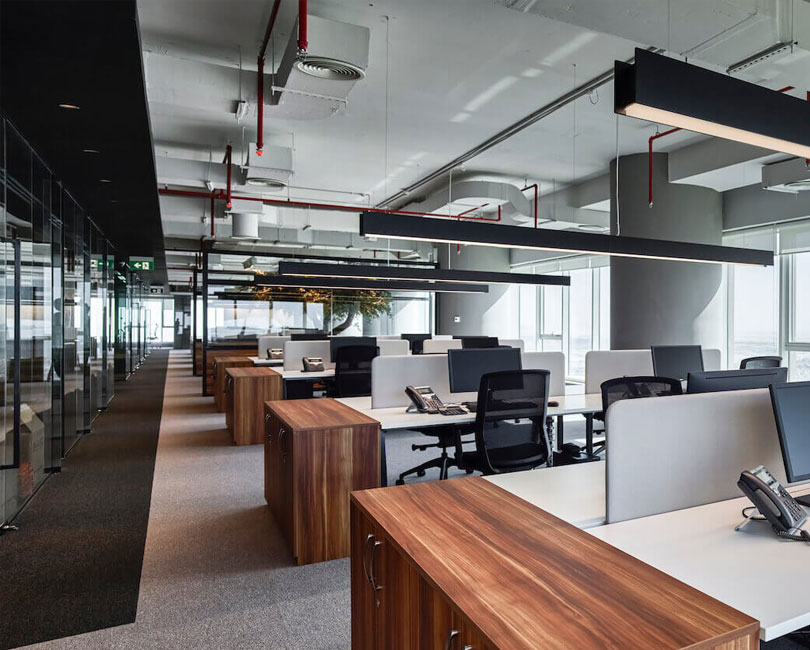 室內(nèi)設(shè)計(jì)師的視角：金融行業(yè)辦公室設(shè)計(jì)洞察