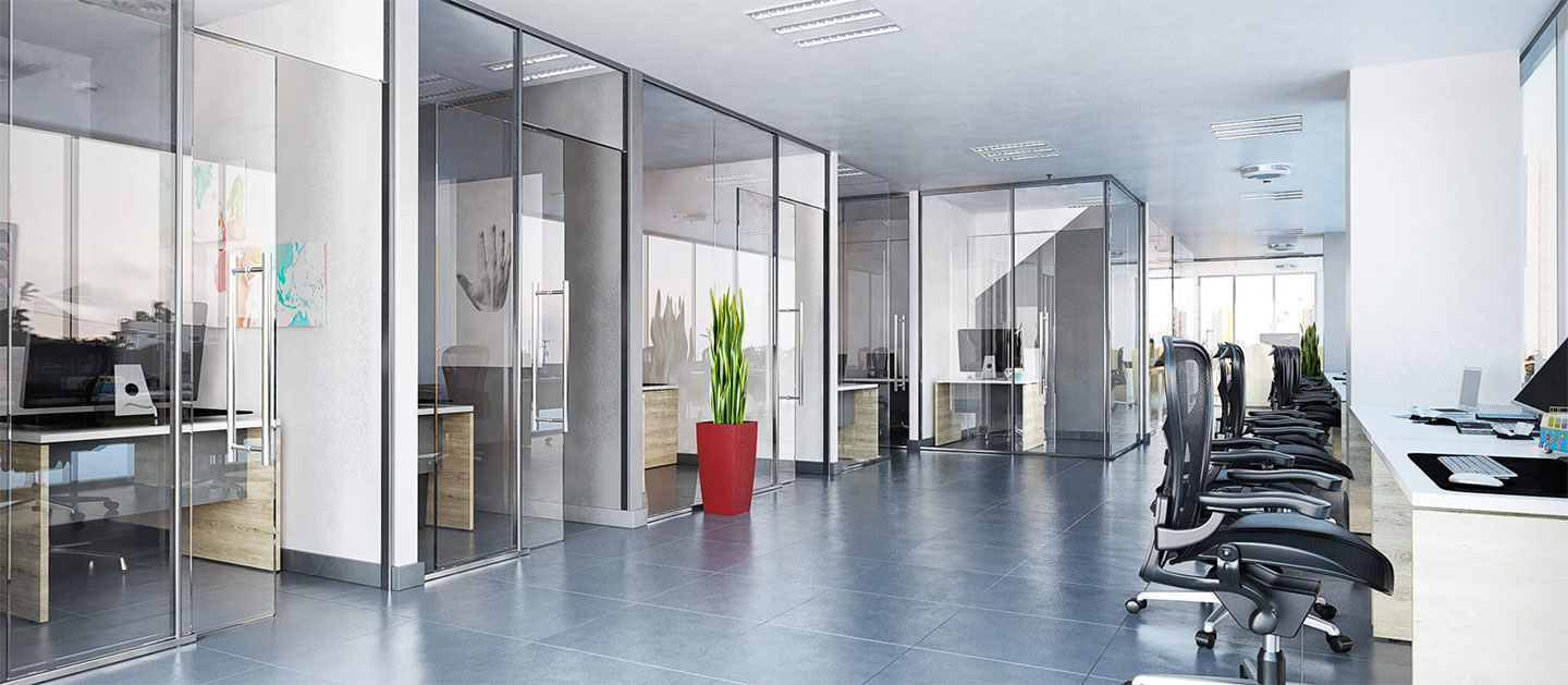 保險(xiǎn)公司辦公室設(shè)計(jì)效果圖