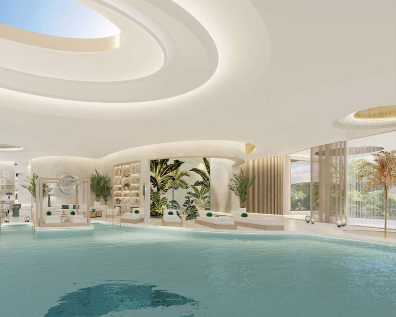 北京水療會(huì)所中心如何設(shè)計(jì)？