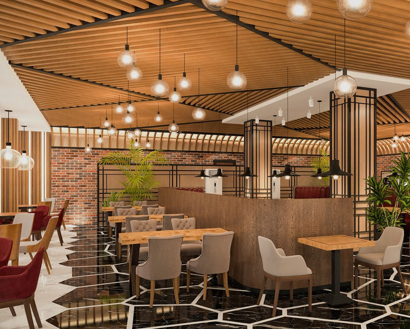 讓客戶喜歡的品牌咖啡館室內(nèi)設(shè)計(jì)