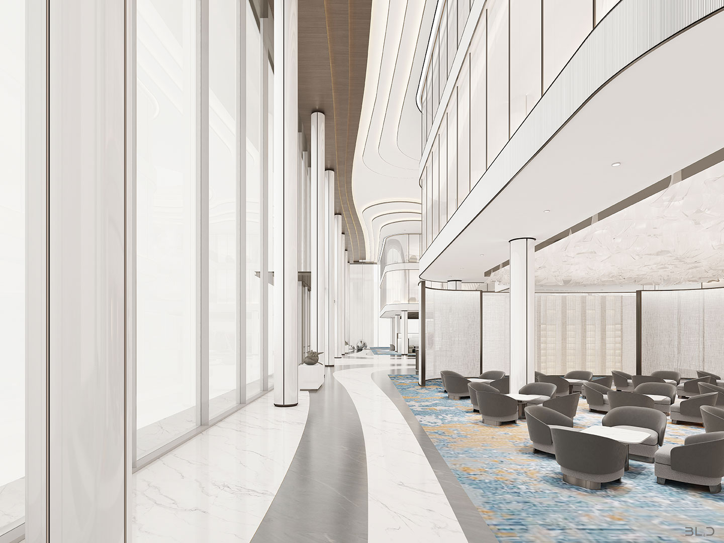 恒力環(huán)企售樓處設(shè)計(jì)，軟裝陳設(shè)設(shè)計(jì)方案「圖」