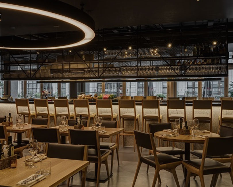 餐廳設(shè)計(jì)和室內(nèi)布局的技巧