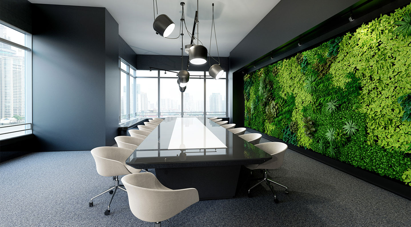 辦公室隔音設(shè)計(jì)效果圖