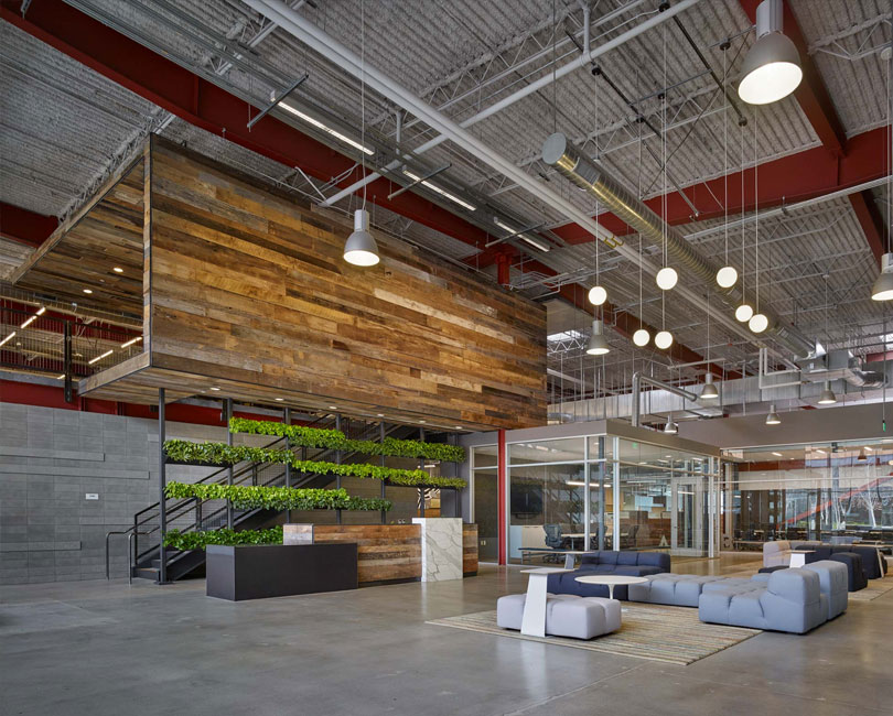 辦公室室內(nèi)工業(yè)風(fēng)格設(shè)計5個靈感