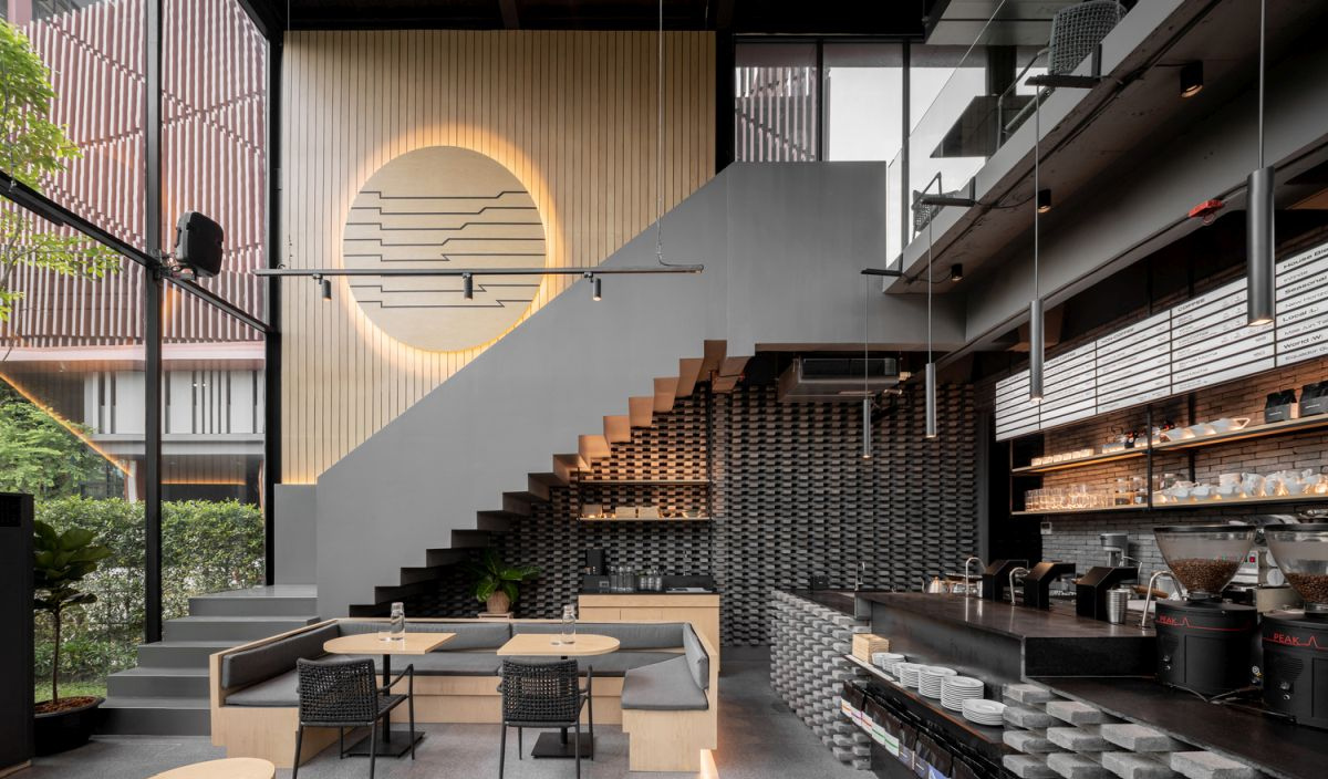 咖啡廳裝修設(shè)計(jì)效果圖