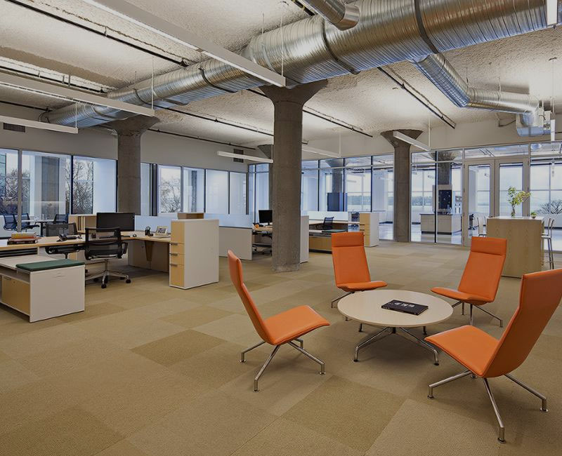 開放式辦公室平面圖規(guī)劃技巧