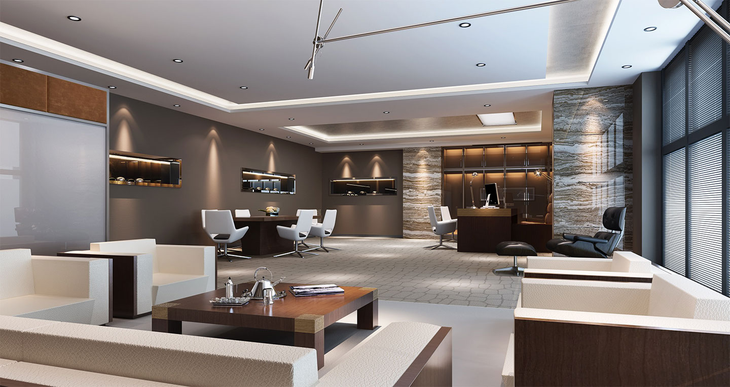 辦公室室內(nèi)設計的注意事項