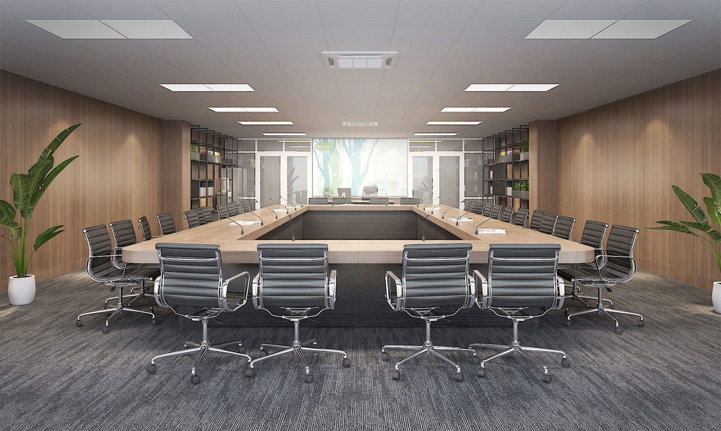 地產(chǎn)公司會議室設(shè)計指南
