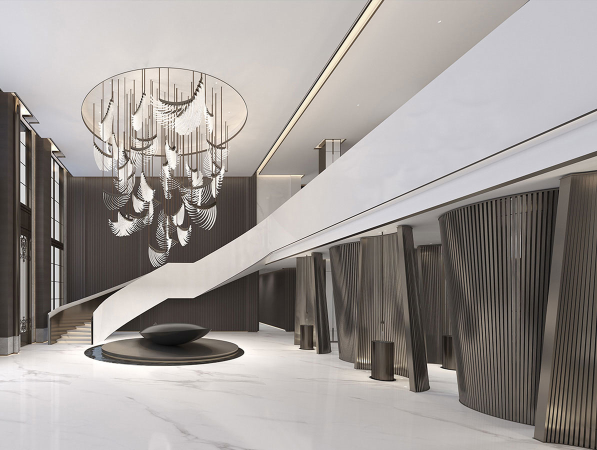 恒力·蘇州餐飲會所空間混搭設(shè)計(jì)方案